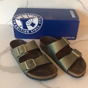Ladies size 7 Birkenstock